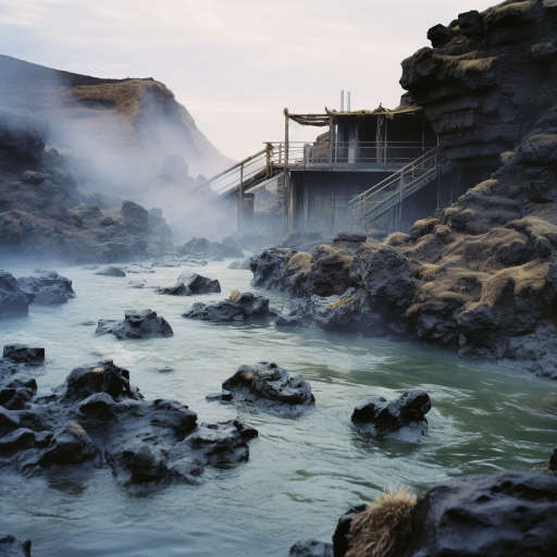 Термальные источники на Итурупе
