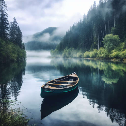 Озеро Телецкое, идеальное место для рыбалки на форель