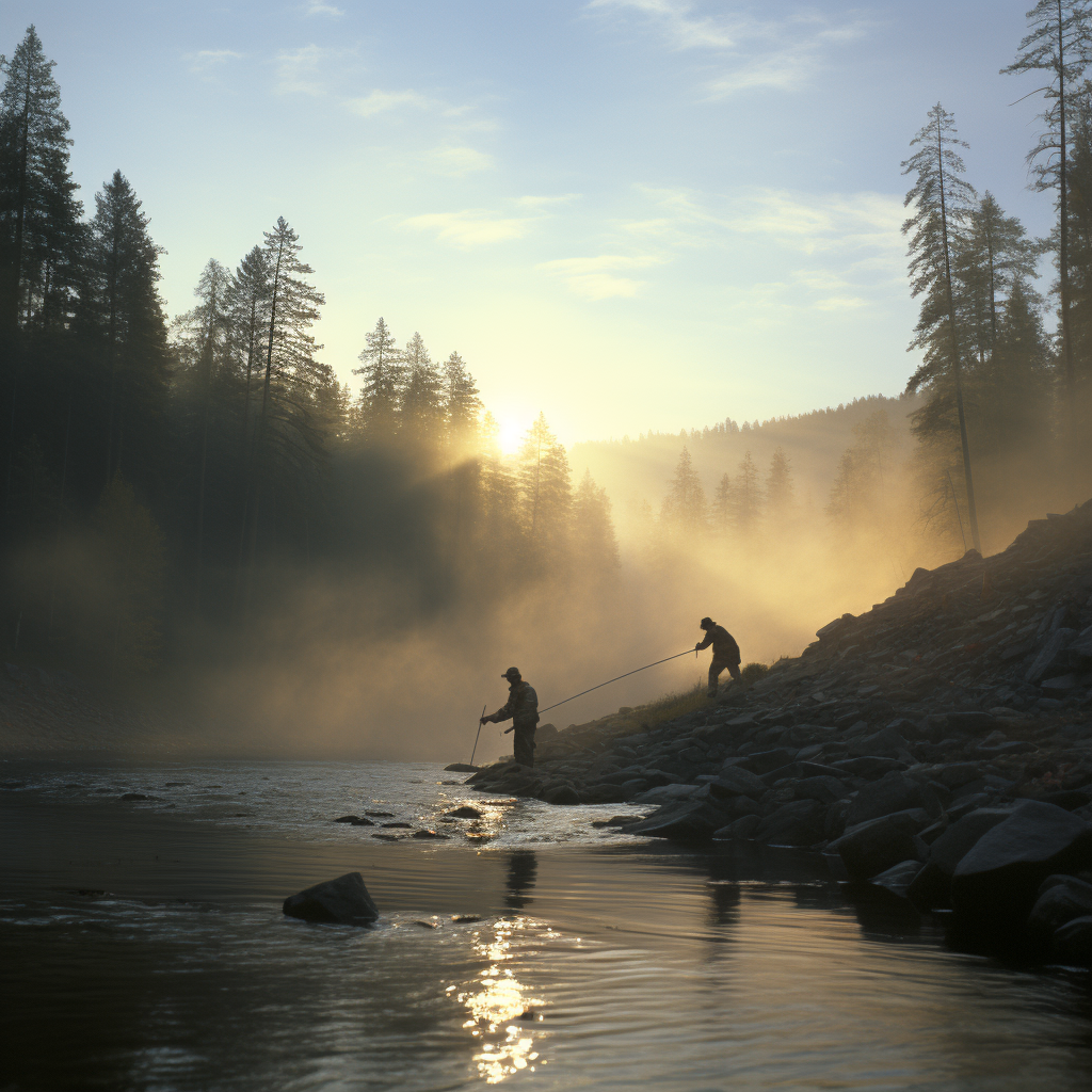 Рыбалка на Урале