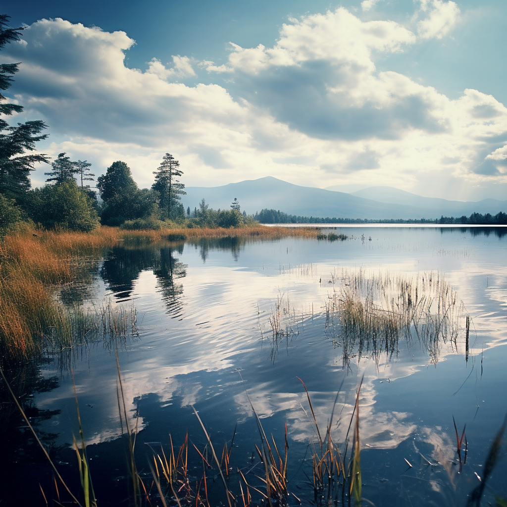 Озеро Тургояк