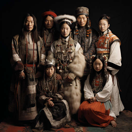 Традиционные национальные наряды коренных народов Дальнего Востока